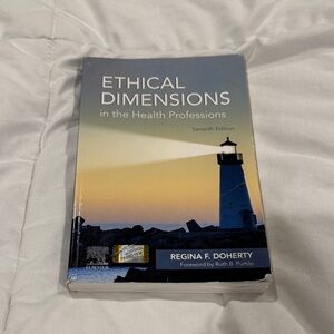 Ethical Dimensions in the Health Professions Book